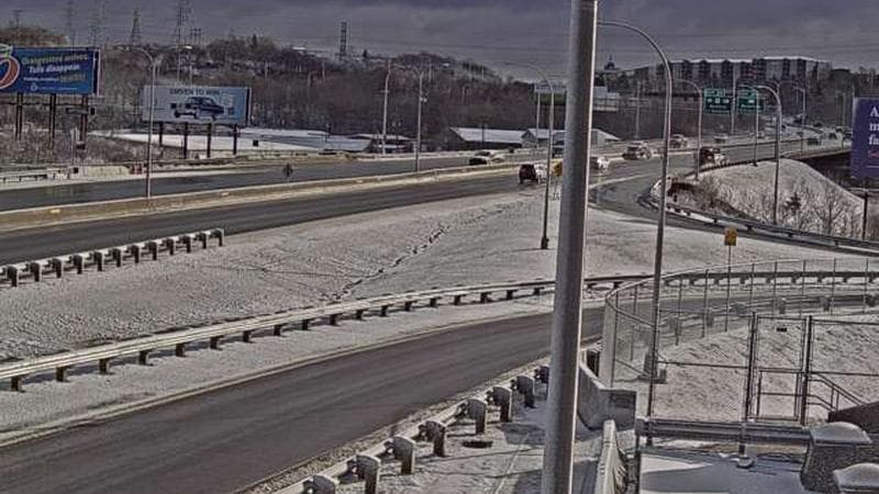 MacKay Bridge - Halifax bound