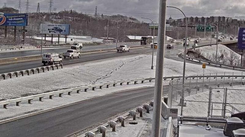 MacKay Bridge - Halifax bound