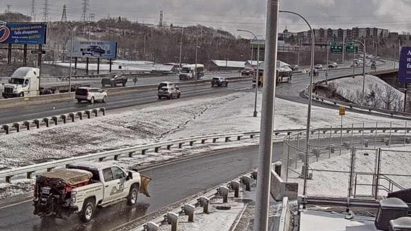 MacKay Bridge - Halifax bound