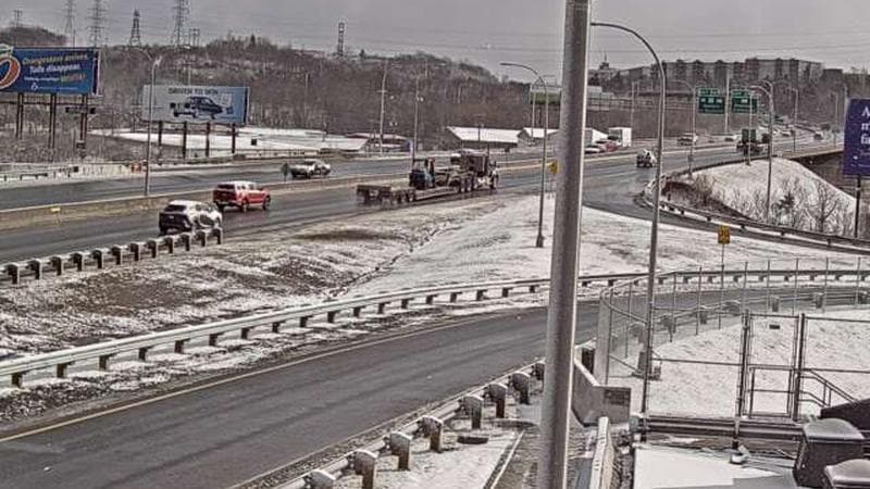 MacKay Bridge - Halifax bound
