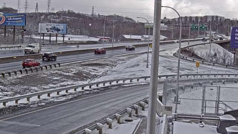 MacKay Bridge - Halifax bound
