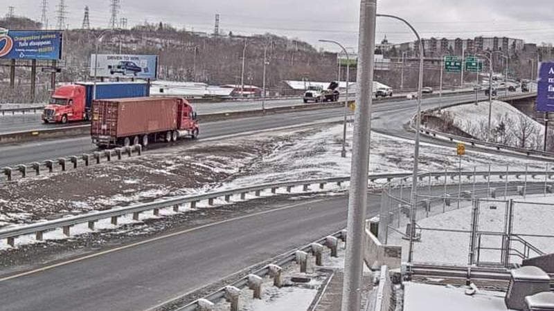 MacKay Bridge - Halifax bound