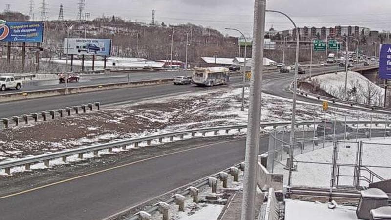 MacKay Bridge - Halifax bound