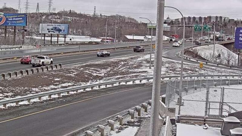 MacKay Bridge - Halifax bound