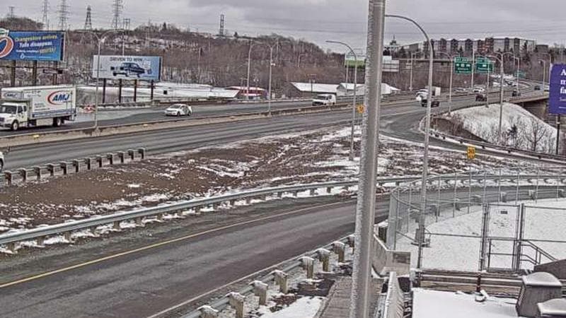 MacKay Bridge - Halifax bound