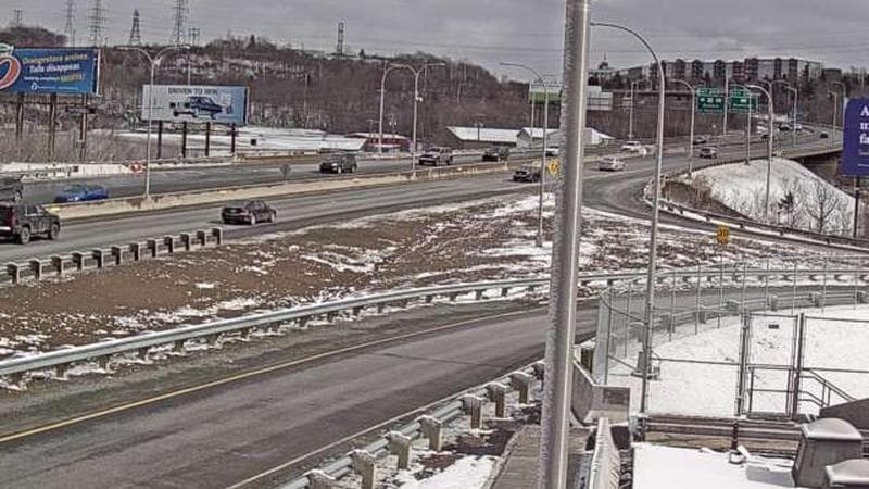 MacKay Bridge - Halifax bound