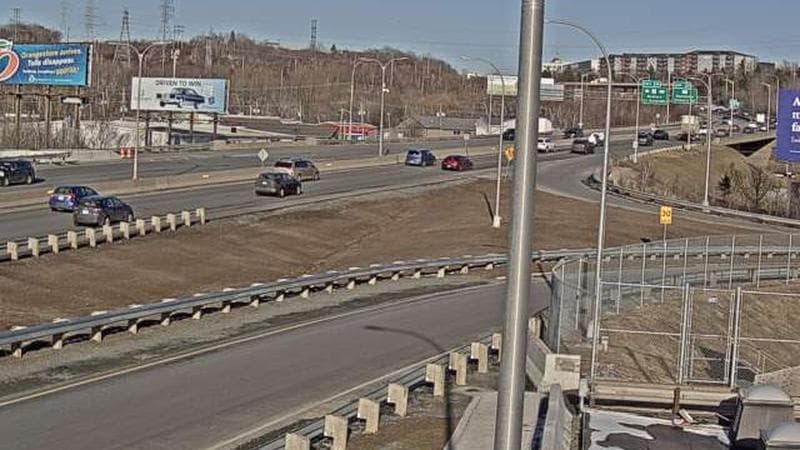 MacKay Bridge - Halifax bound