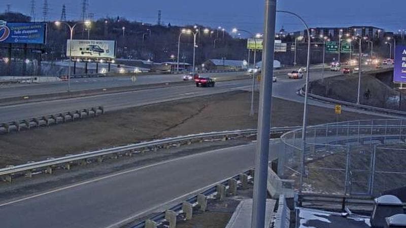 MacKay Bridge - Halifax bound