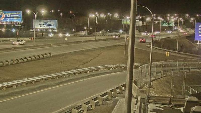 MacKay Bridge - Halifax bound