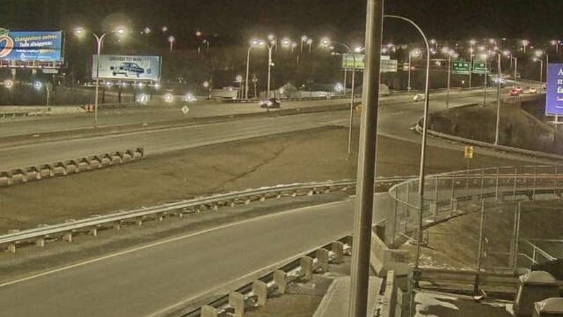 MacKay Bridge - Halifax bound