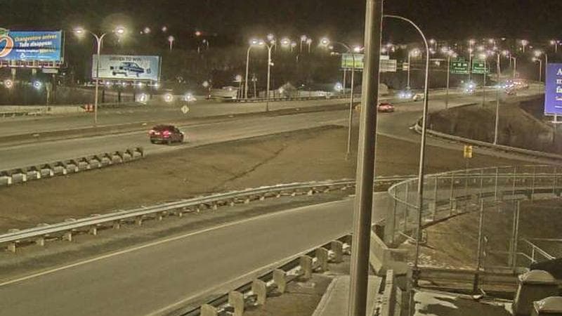 MacKay Bridge - Halifax bound