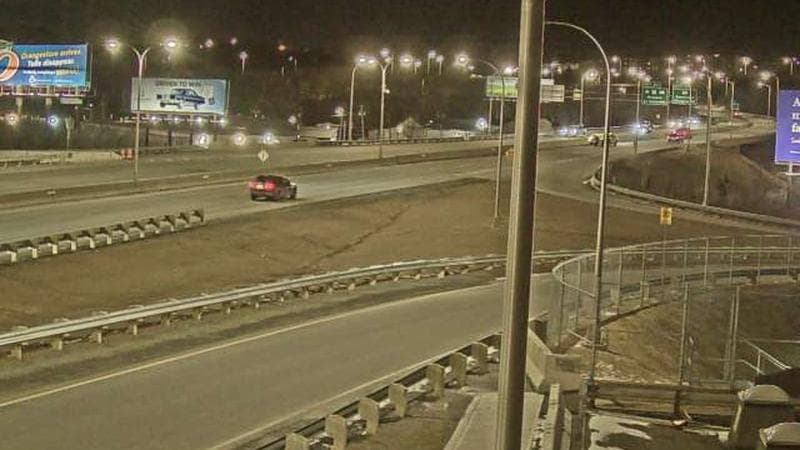 MacKay Bridge - Halifax bound