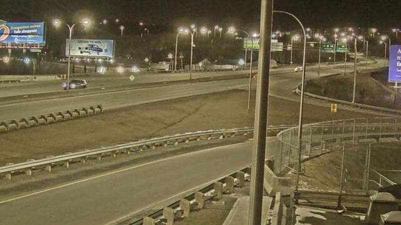 MacKay Bridge - Halifax bound