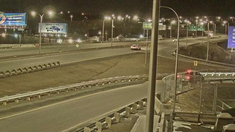 MacKay Bridge - Halifax bound