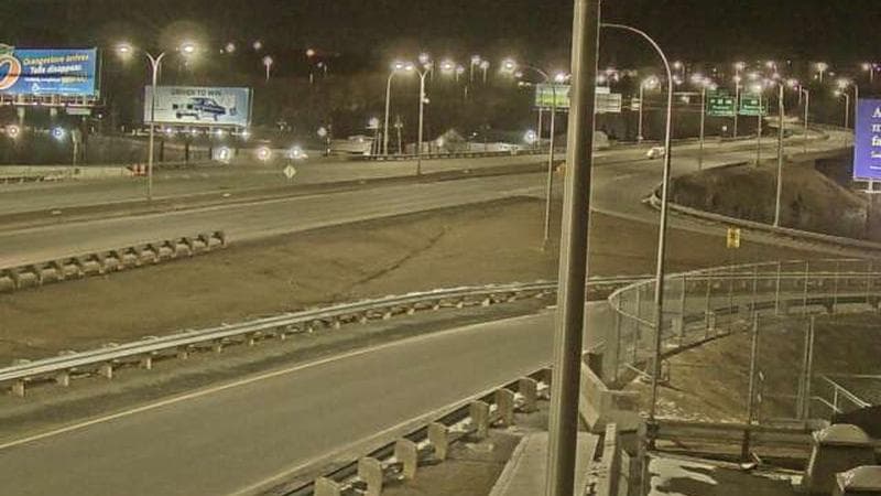 MacKay Bridge - Halifax bound