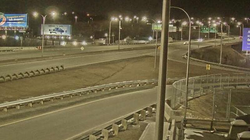 MacKay Bridge - Halifax bound