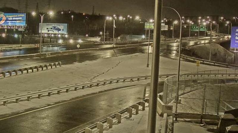 MacKay Bridge - Halifax bound