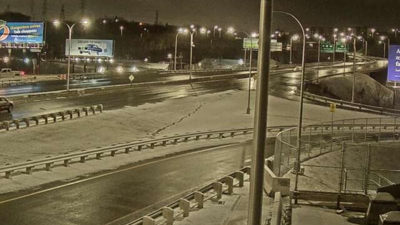 MacKay Bridge - Halifax bound