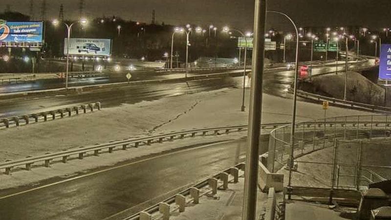 MacKay Bridge - Halifax bound