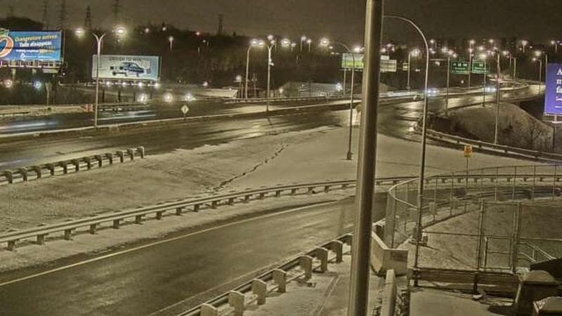 MacKay Bridge - Halifax bound