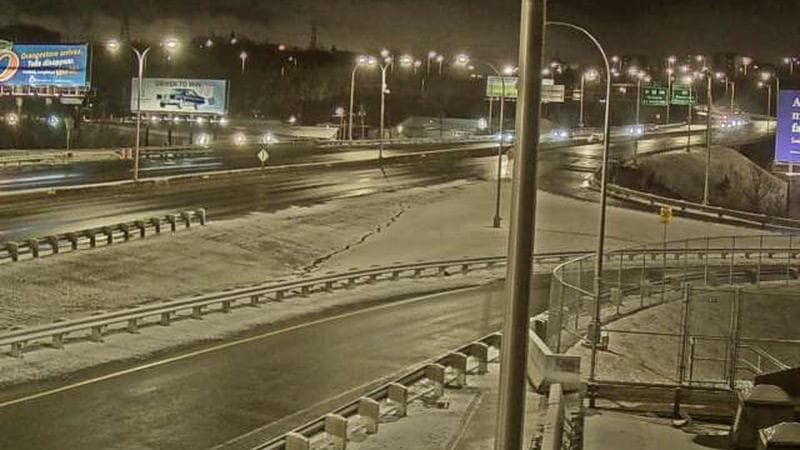 MacKay Bridge - Halifax bound