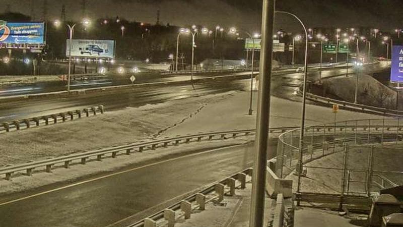 MacKay Bridge - Halifax bound