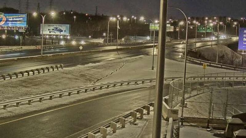 MacKay Bridge - Halifax bound