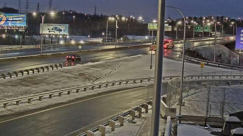 MacKay Bridge - Halifax bound