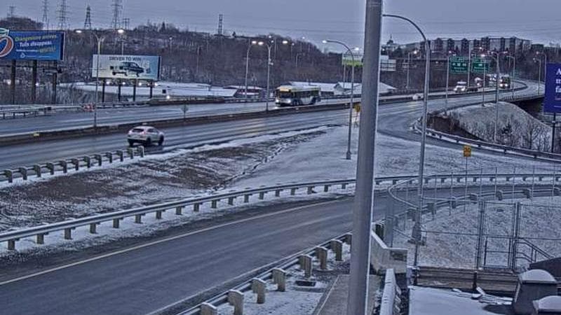 MacKay Bridge - Halifax bound