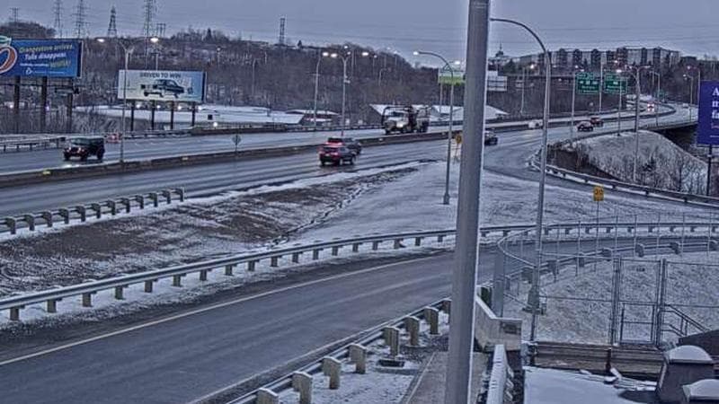 MacKay Bridge - Halifax bound