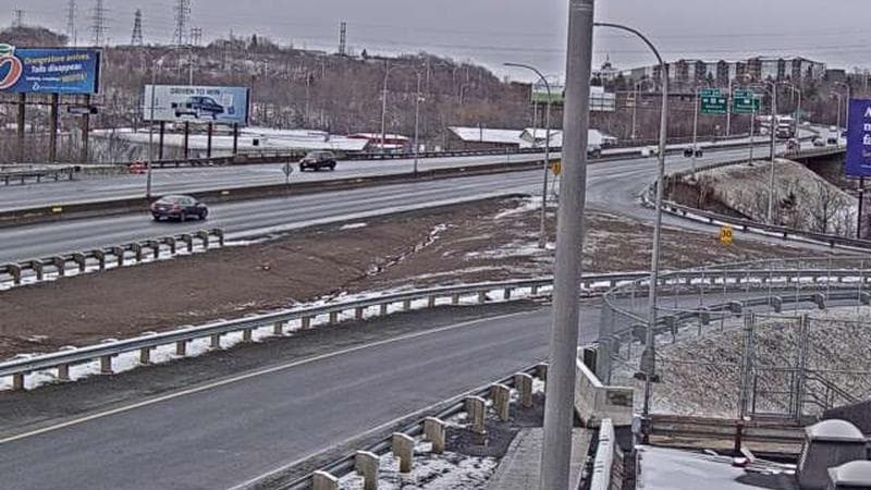 MacKay Bridge - Halifax bound