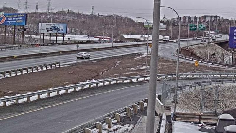 MacKay Bridge - Halifax bound