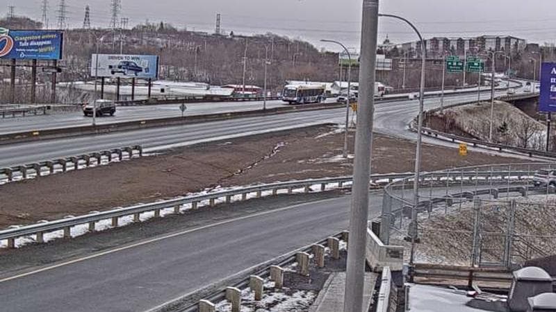 MacKay Bridge - Halifax bound