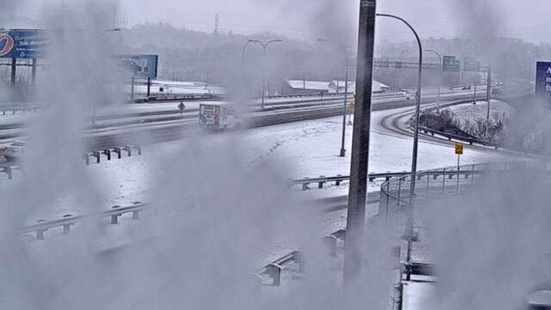 MacKay Bridge - Halifax bound