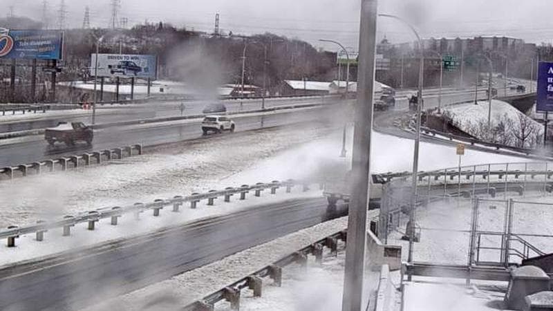 MacKay Bridge - Halifax bound