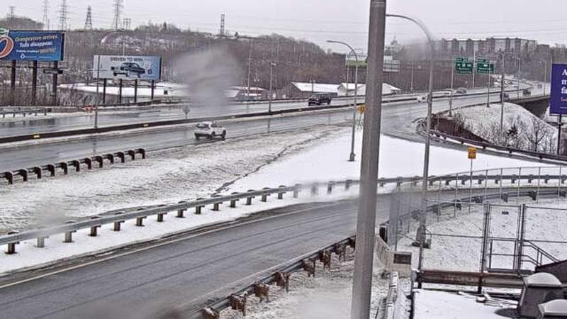 MacKay Bridge - Halifax bound