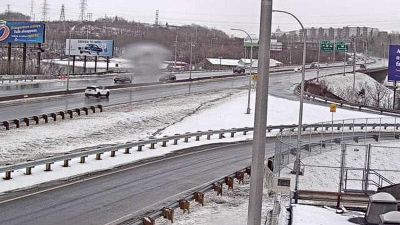 MacKay Bridge - Halifax bound