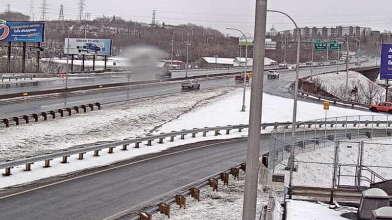 MacKay Bridge - Halifax bound