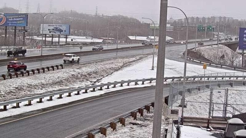 MacKay Bridge - Halifax bound