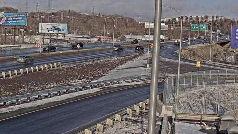 MacKay Bridge - Halifax bound