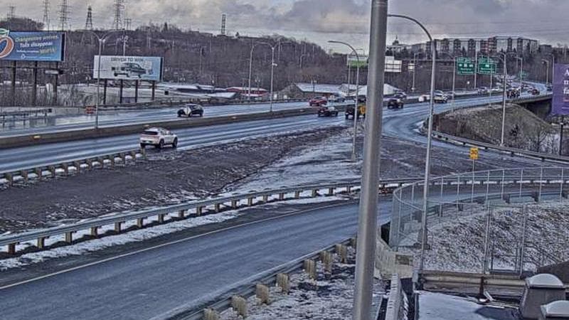 MacKay Bridge - Halifax bound