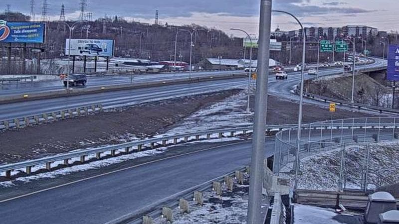 MacKay Bridge - Halifax bound