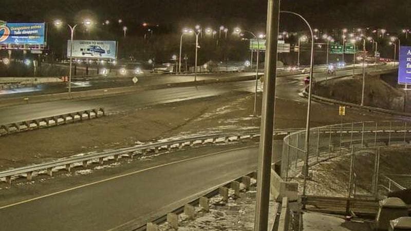 MacKay Bridge - Halifax bound
