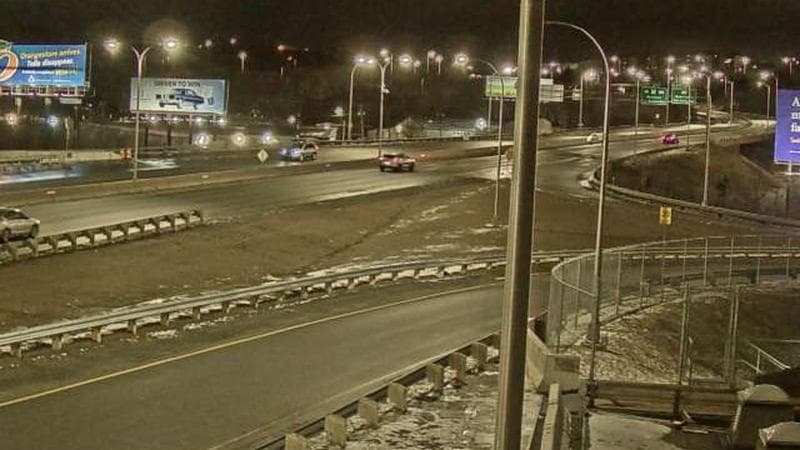 MacKay Bridge - Halifax bound