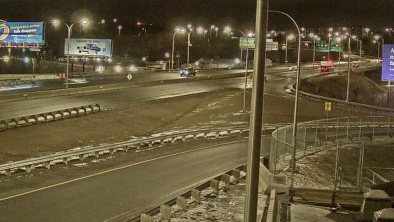 MacKay Bridge - Halifax bound