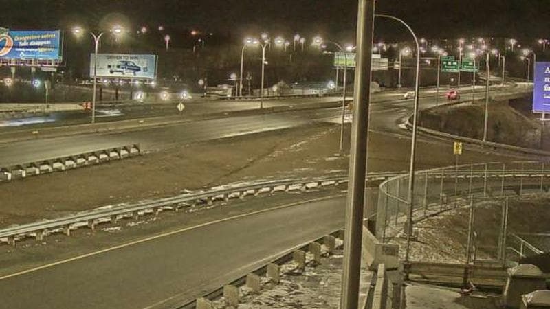 MacKay Bridge - Halifax bound
