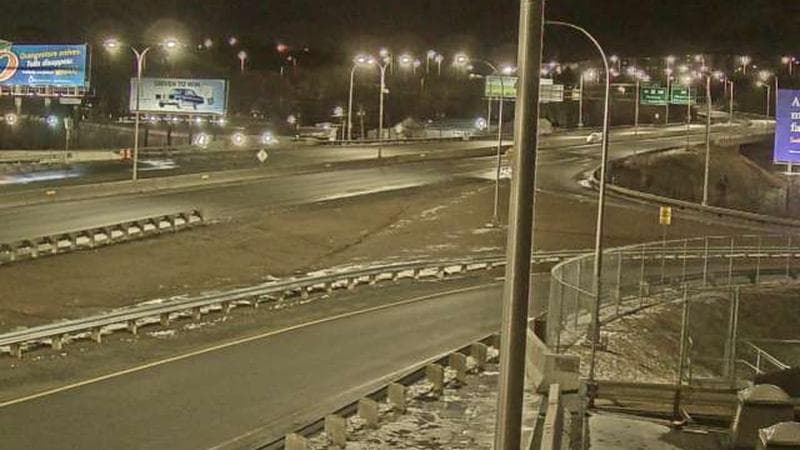 MacKay Bridge - Halifax bound