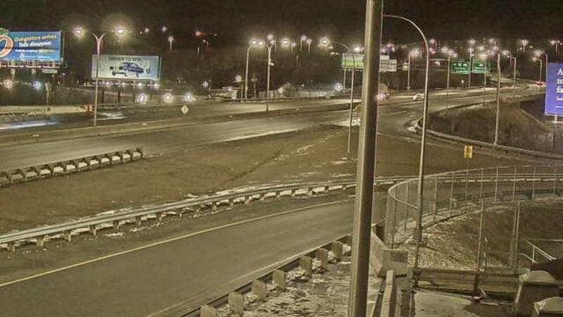 MacKay Bridge - Halifax bound