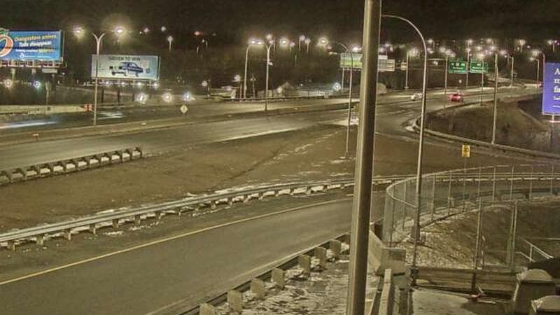 MacKay Bridge - Halifax bound