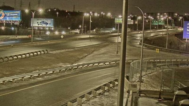 MacKay Bridge - Halifax bound